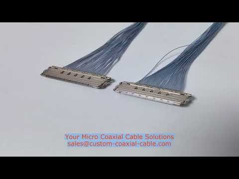 AWG 44 micro coax Netherlands manufacturer 2 pin extension cable 20586-054E-01 Lighting Control Modu