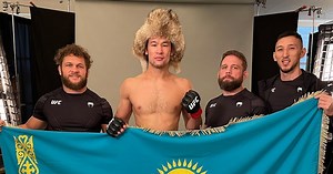 Shavkat Rakhmonov (MMA): next fight, last fight result, MMA record (table)