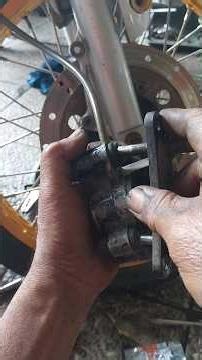 Fatal Mistake in Installing Rubber Boots on Disc Brakes
