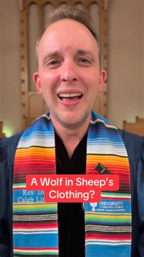 A Wolf in Sheep’s Clothing?#progressivechristianity #christian #authentic | Rev. Dr. Caleb J Lines