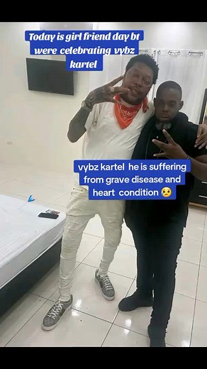 Vybz Kartel's Grave Disease and Heart Condition Explained
