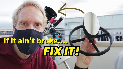 How I Turned a Budget Astrograph into a High-End Telescope