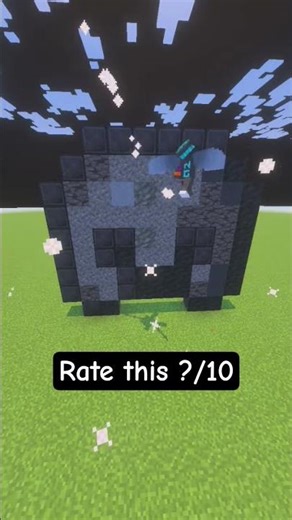 Minecraft Netherite helmet pixel art #minecraftpe#shortsfeed