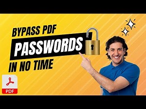 Bypass PDF Passwords in No Time: The Quick and Easy Way
