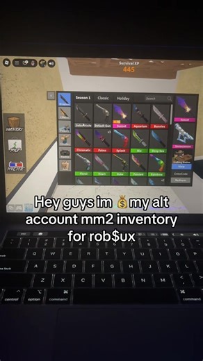 #foryoupage #robux #roblox #inventory #mm2 l | roblox