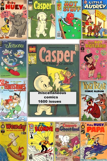 Vintage Comic Magazines:vintage PDF Magazine Digital Download Comics for Children - Etsy