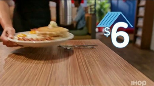 IHOP $6 Breakfast Faves Combos TV Spot, '$6 Never Tasted So Good'