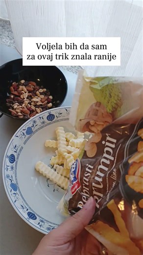 🍟 Ovakvi mali trikovi u kuhinji uštede i vrijeme i živce, pogotovo kad si u žurbi #mihaelacukelj