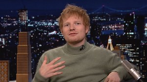Ed Sheeran explains the inspiration behind writing “Merry Christmas” with Elton John. 🎄 #FallonFlashback | The Tonight Show Starring Jimmy Fallon