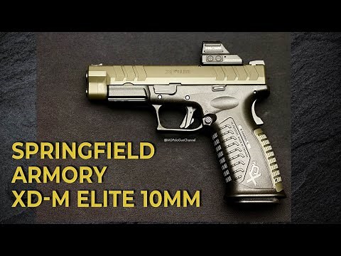 Springfield Armory XDM Elite 10mm