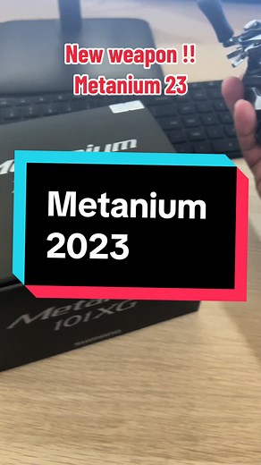 Shimano Metanium 23: New Weapon Revealed!