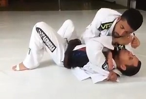 1K views · 62 reactions | Lapel Choke From Side Control @gil.santosbjj | BjjSpot | Facebook