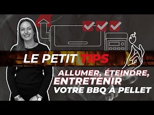 Comment allumer, éteindre et entretenir votre barbecue à pellet ? (LA BASE) // Le Petit Tips 💡