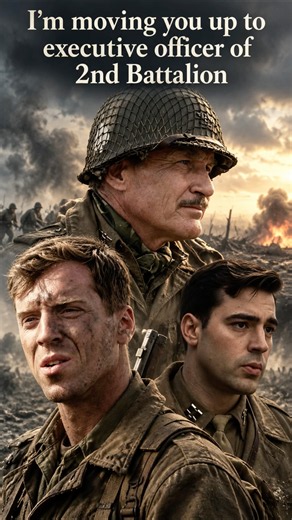 He Finally Got Promoted… But It Meant Leaving Easy Company Behind