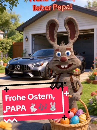 Frohe Ostern, lieber Papa 🐰🎶 Der schönste Ostergruß für Deinen Papa 😊 In meinem Profil findest du solche Videos auch für verschiedene Namen, Mama, Bro usw. #Ostern #papa #froheostern #osterhase #fürdich Auf Spotify etc hören: