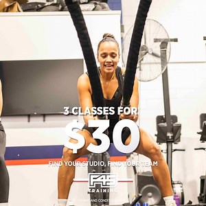 3 classes for ONLY $30! Efficient 45 minute workouts with a supportive community and expert trainers. Find your studio. | F45 Training