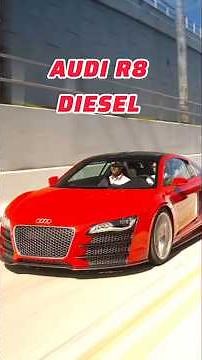 The Diesel Supercar Audi Never Built | R8 V12 TDI