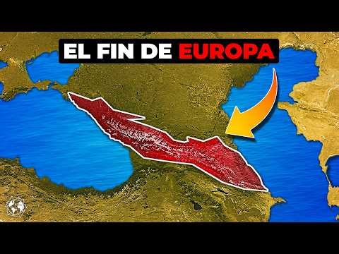 The Caucasus Mountains Explained