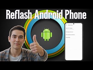 How To Reflash Your Android Phone | Fix Performance & Reset (2026)