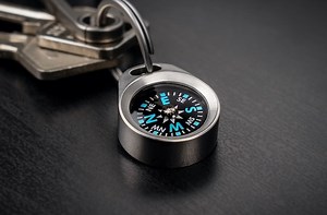 Path-22 keyring EDC compass it is Kickstarter