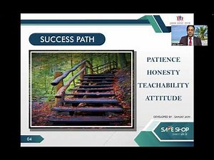 8 step training safe shop success Path