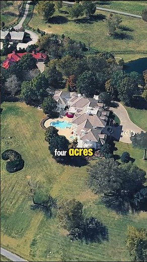 Touring Alan Jackson’s 22,000-Sq-Ft Country Estate