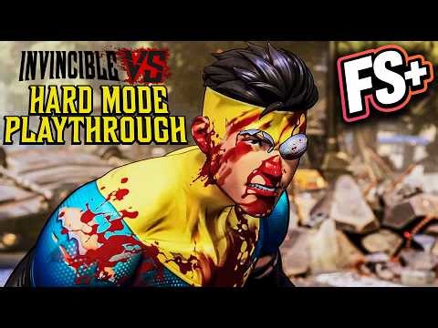 Invincible VS Story Mode - Hard Mode Playthrough