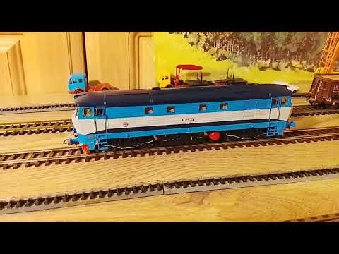 ROCO 70925 H0 DCC SOUND CD Diesellok Rh 751 BARDOTKA Ceske Drahy Modellbahn 1:87 Czeska LOKOMOTYWA