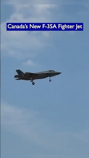 Canada’s F-35A Lightning II Flies for the First Time