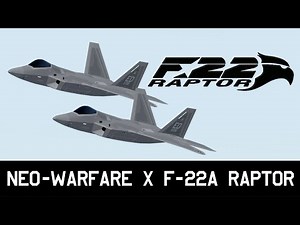 Neo-Warfare X | Lockheed Martin F-22A Raptor
