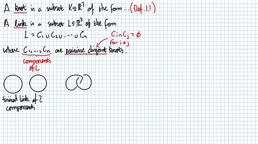Knot Theory- Richard Hepworth