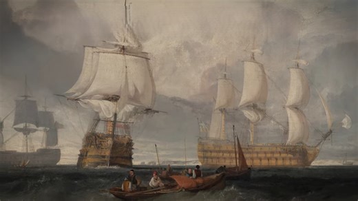 How many men it took to crew a Napoleonic warship, and why so many were needed