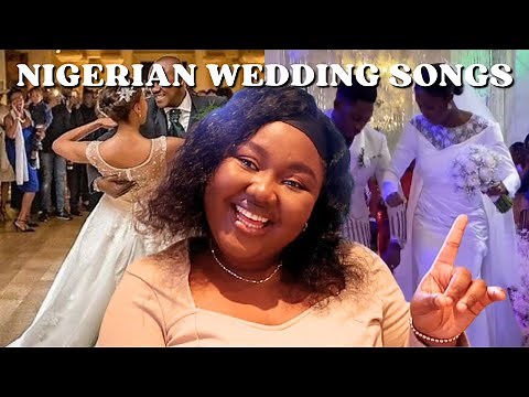 Best Nigerian Wedding Songs 2024 | Get Ready to Dance!