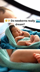 👶✨ Do newborns really dream? Imagine this: your tiny baby, eyes fluttering in deep sleep, smiling or frowning as if they’re in a secret world 🌙💭. But what’s really happening? 🧠 Science says newborns spend 50% of their sleep in REM (the dream stage) — way more than adults! This helps their brains build memories, process new experiences, and wire up those incredible little neurons ⚡️. But here’s the magical part 👉 Since they don’t yet have “stories” or words, experts believe babies’ dreams ar