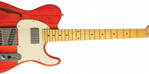 G&L Tribute ASAT Classic Bluesboy Semi-Hollow Electric Guitar Review