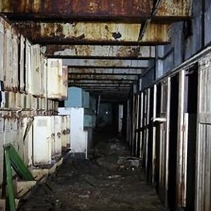Eerie pictures from inside collapsed Margate Lido | KentLive