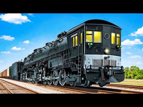 The Forgotten Steam Giants 5 Locomotives That Broke Their Engineers