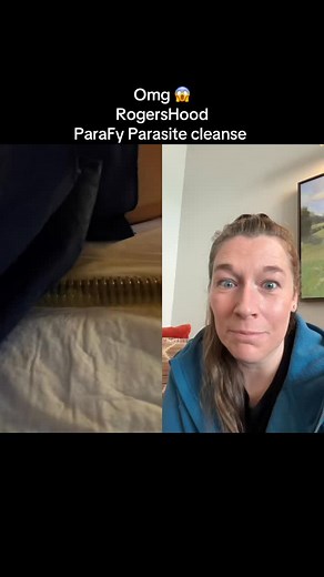 #duet with HouseOfMany #colonics #omg #parasite #wormqueen #shook #itsalive #parasites | Kim Rogers