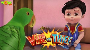 112K views · 2.7K reactions | Vir Big Plan to Catch the Thief! - Vir The Robot Boy | Wow Kidz | Facebook