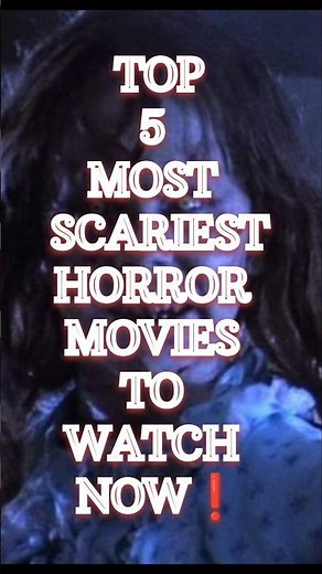 to 5 most scariest horror movies | dekh ke apki paint गिली हो jayegi #horrorseries #horror #movie