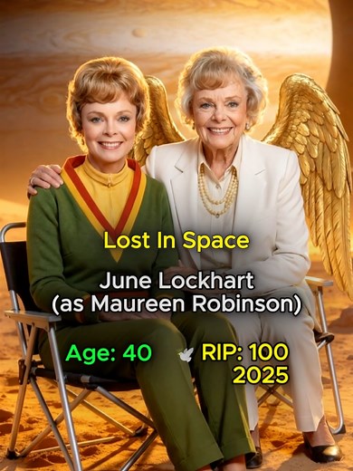 Lost In Space: Then & Now Overview