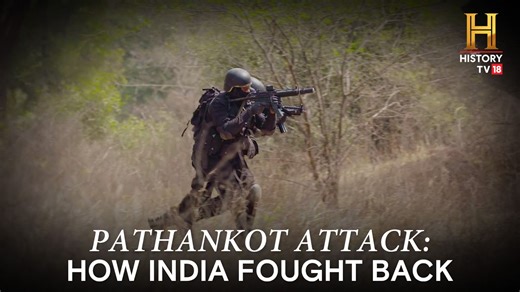 When terror struck Pathankot in 2016, India responded with resolve. NSG Commandos and the Garuda Task Force successfully thwarted the 'fidayeen' attack, eliminating all terrorists and protecting the airbase. On the 10th anniversary of the #PathankotTerrorAttack, watch the true account of the extraordinary fearlessness of the Indian Armed Forces in 'Special Operations India: Pathankot' tonight at 9 PM on HistoryTV18. #SpecialOperations #Pathankot | HISTORY