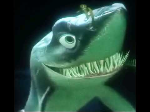 Disney Pixar Finding Nemo (2003) voice Bruce Spence as Chum