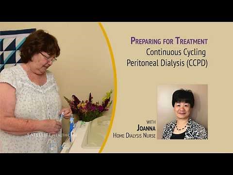 Peritoneal Dialysis (CCPD) | Preparing for Treatment