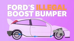 Ford's rally team switched to bigger US bumpers on their Focus WRC car in 2003, but not many people knew what they were hiding at the rear... Thanks to Italiansupercar.net for the footage, check out his channel here: www.youtube.com/channel/UCNSyMNqPbGAYmQ_PDyknFTg | Car Throttle