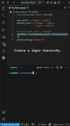 Merge Multiple Dicts – #78 Python Collections Tip