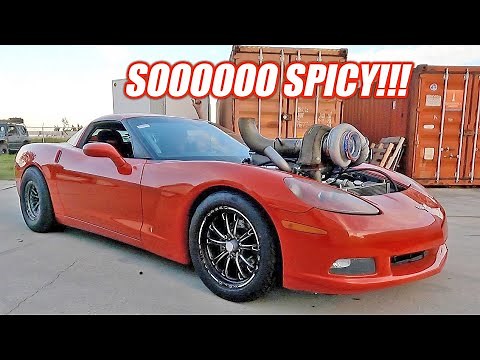 SHE'S ALIVE!!! The NASTIEST Turbo Kit McFarland Fab Has EVER Made... Ruby Sounds Insane!