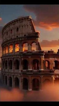 Colosseum Rome Documentary | रोम का ऐतिहासिक कोलोसियम | #shorts