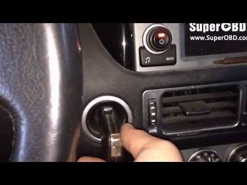 Program a remote key for Range Rover 2006-2009 by SKP-100 key programmer