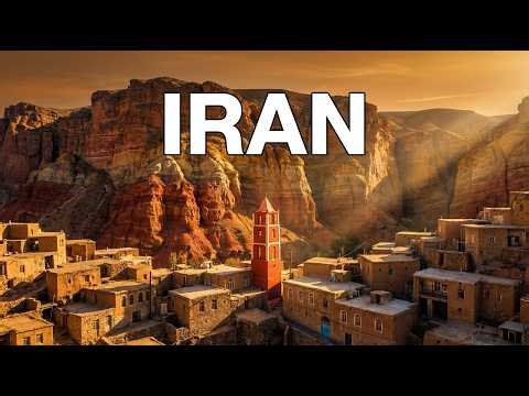 The Real PERSIA Most People Will Never See | 4K Travel Documentary